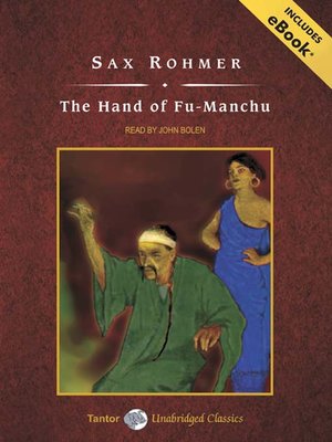 The Hand of Fu-Manchu, with eBook - Audiobook
